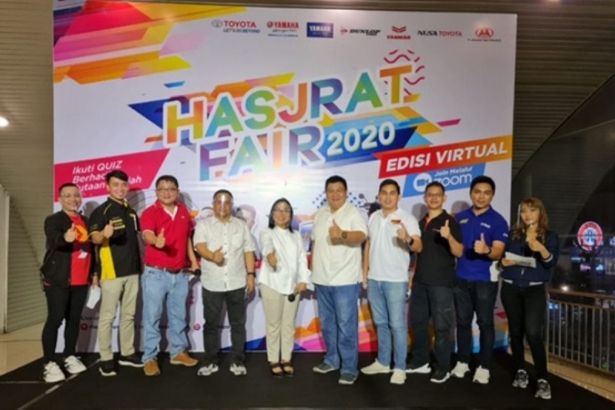 Serunya event akhir tahun Hasjrat Fair secara virtual !