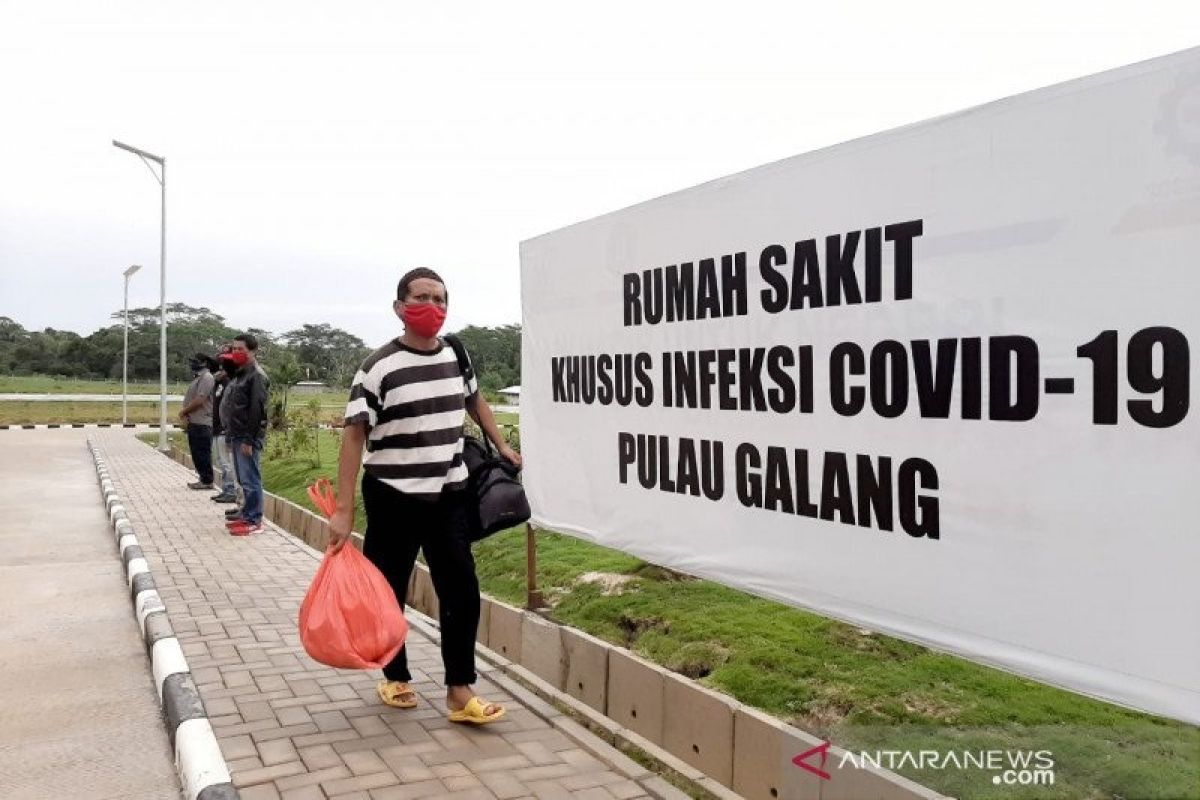 RSKI Pulau Galang masih tangani sebanyak 328 pasien COVID-19