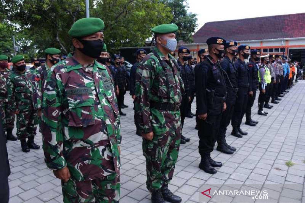 Tim gabungan Boyolali  gelar apel siaga erupsi Merapi