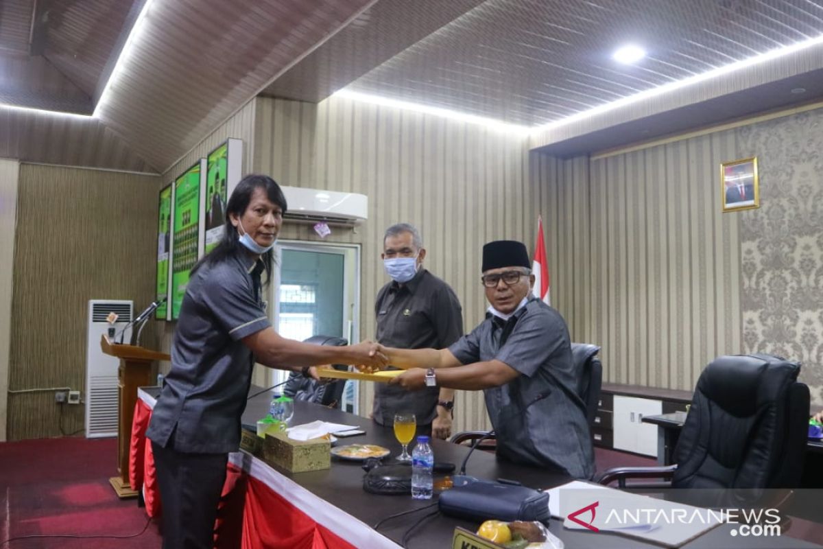 Fraksi Golkar dan Hanura soroti prioritas pembangunan Meranti