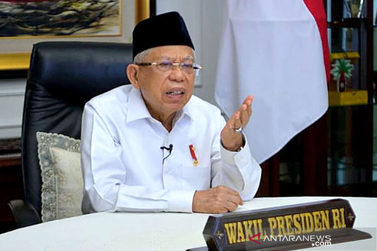 Wapres berharap vaksin tidak hanya jangkau negara kuat