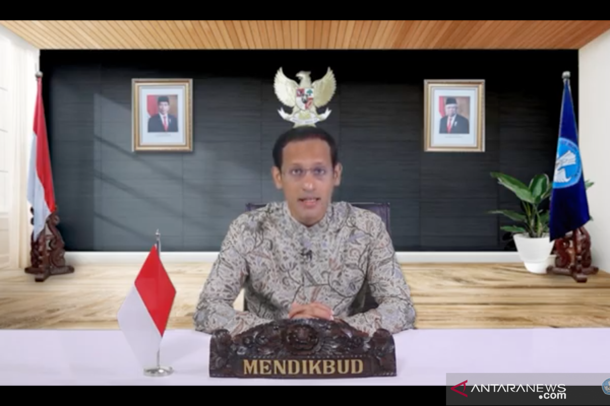 Mendikbud Nadiem terharu dengan dedikasi guru yang terus bergerak mencari solusi