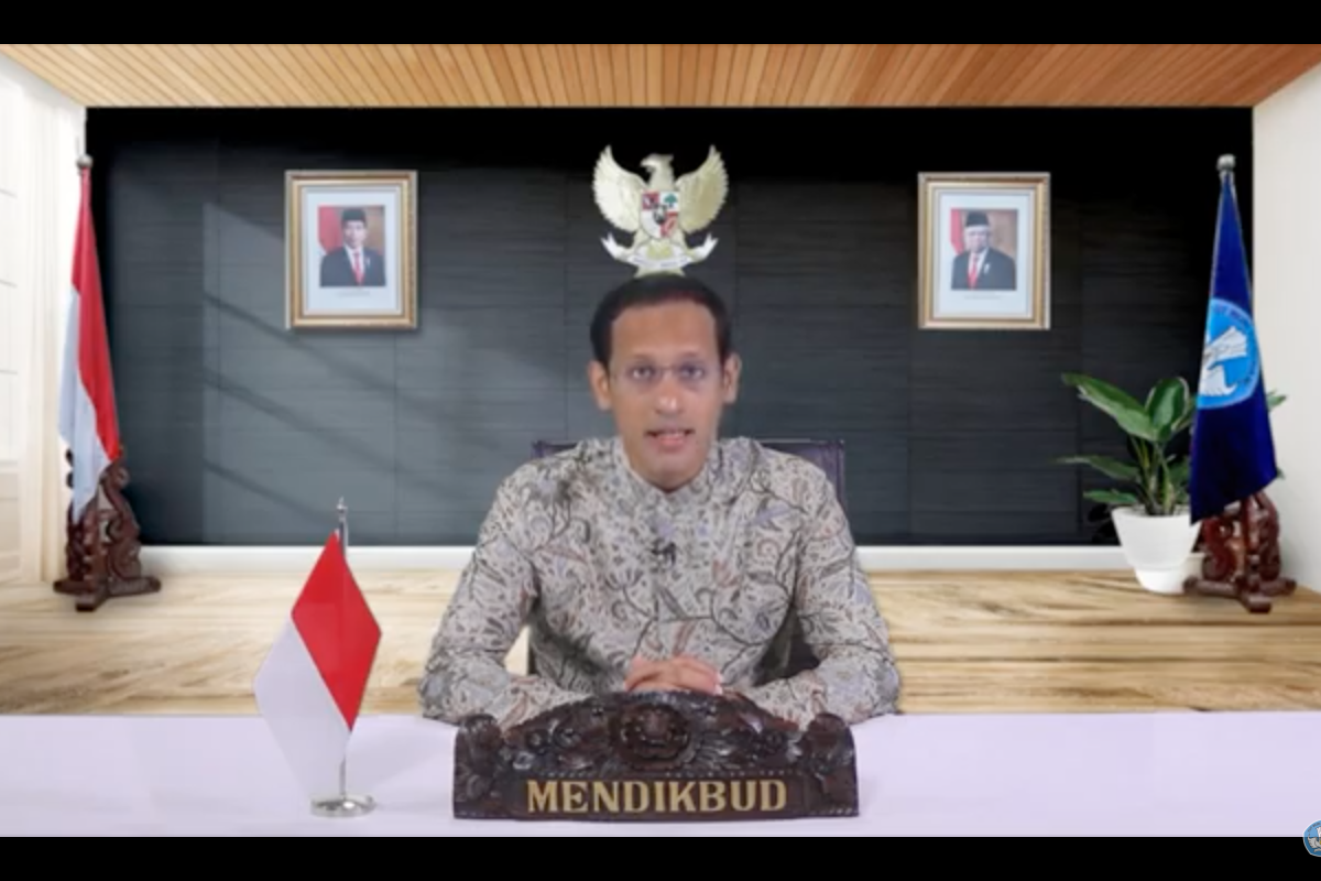 Mendikbud dorong insan pendidikan jadikan pandemi COVID-19 laboratorium bersama