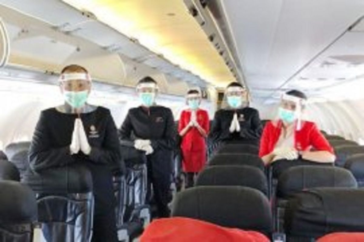 Maskapai AirAsia Indonesia raih peringkat terbaik COVID-19 "Health Ratings"