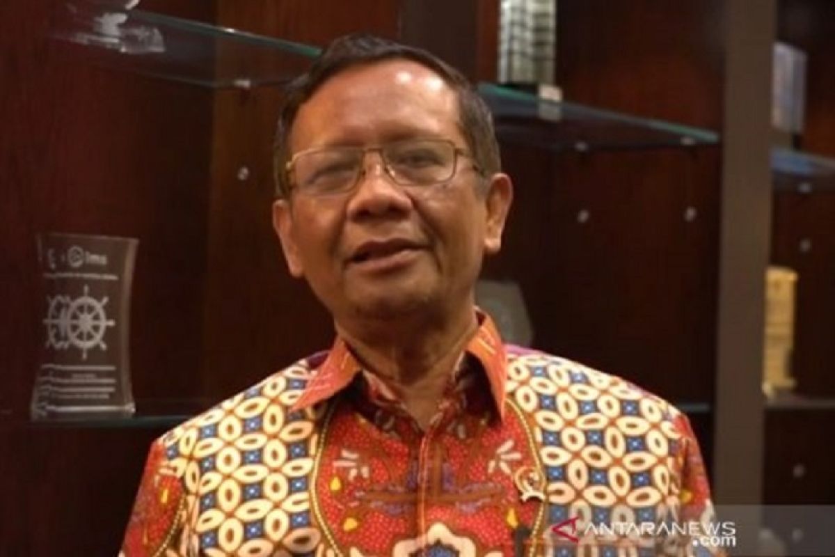 Terkait OTT Edhy Prabowo, Mahfud MD: Pemerintah dukung KPK