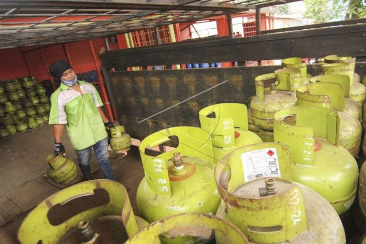 Pertamina putus kontrak 11 pangkalan LPG 3 Kg di Jambi