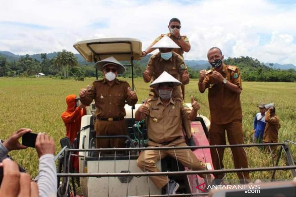 Pemkab Buol  terus upayakan pemenuhan petani atas alsintan