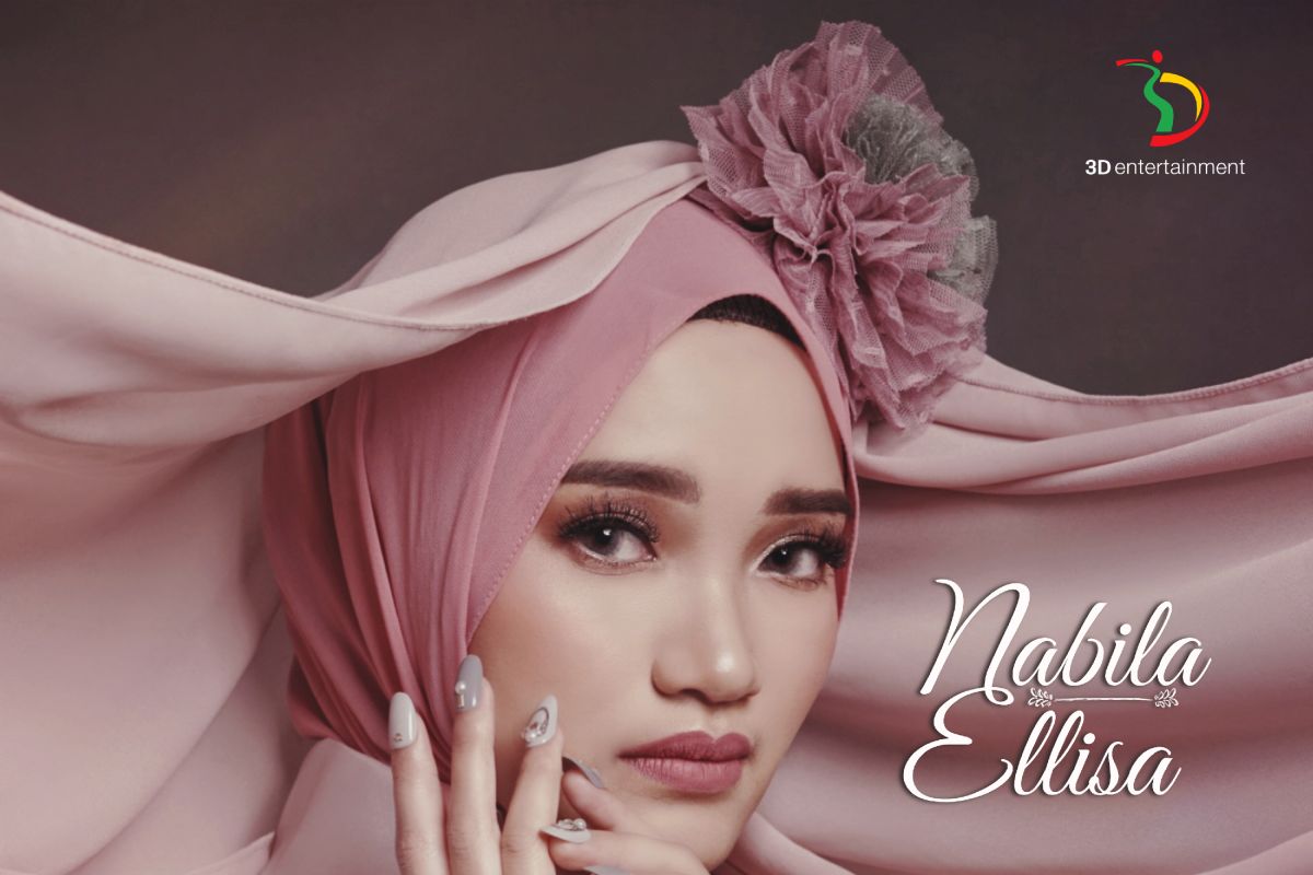 Nabila Ellisa merilis video musik lagu "Sembunyi Dalam Tawa"