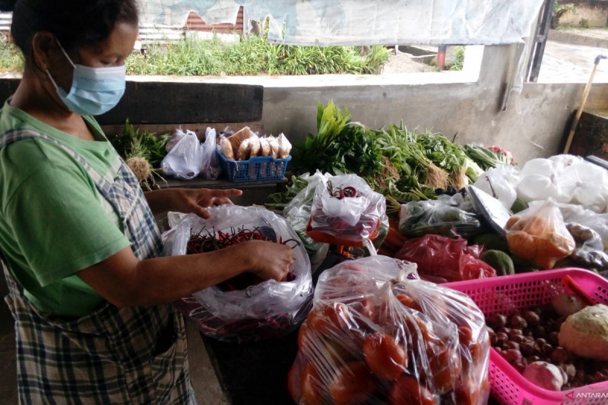 Harga sejumlah kebutuhan pokok di Pekanbaru alami kenaikan