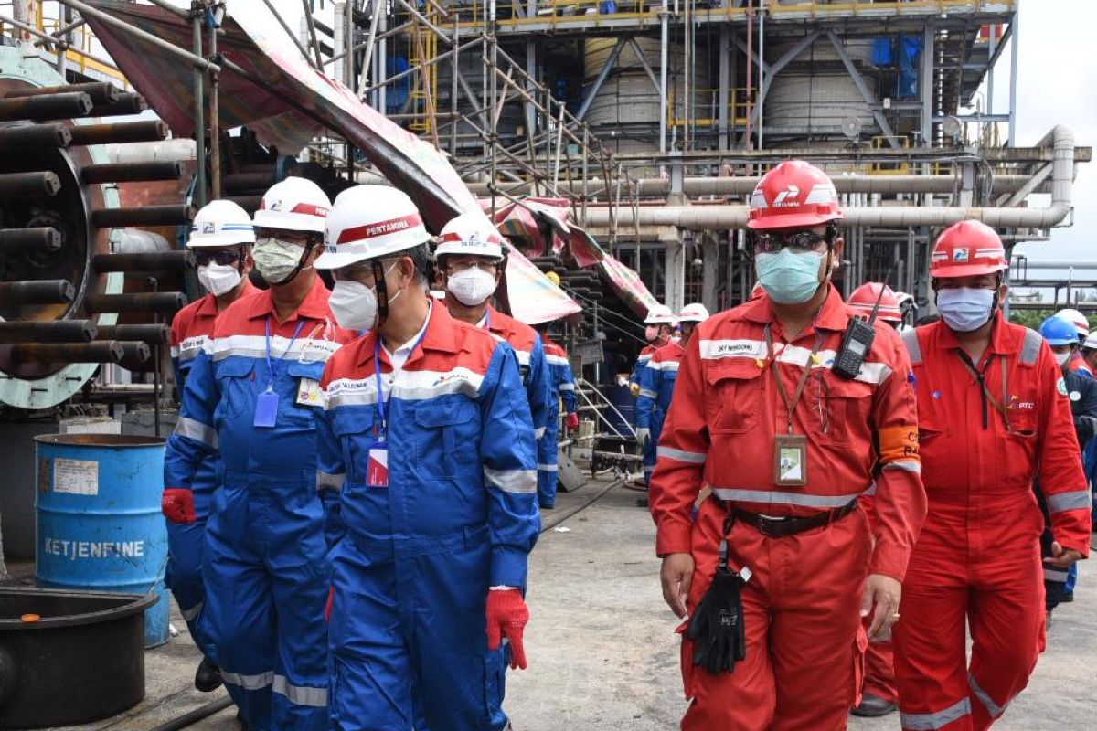 Penerapan Prokes COVID-19 di TA Pertamina Dumai dipantau ketat KPI