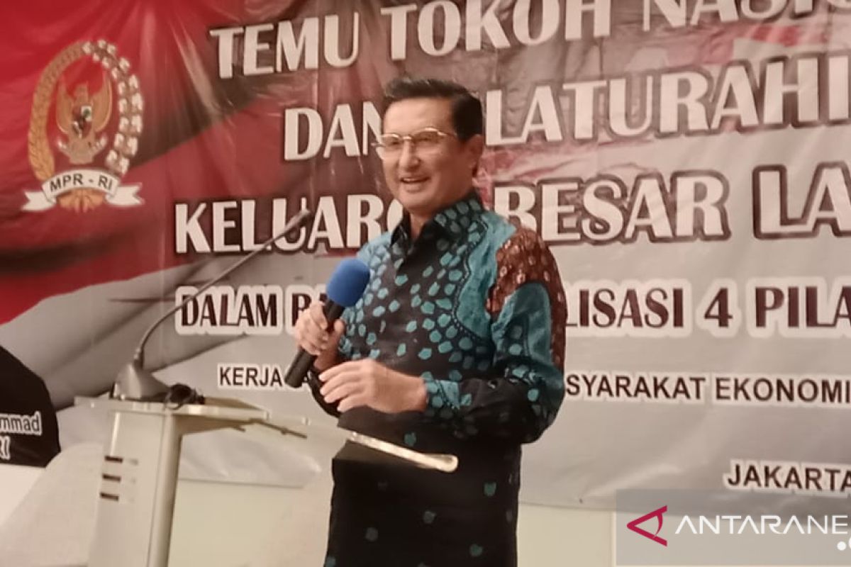 Pimpinan MPR RI minta kepala daerah fokus bangun SDM