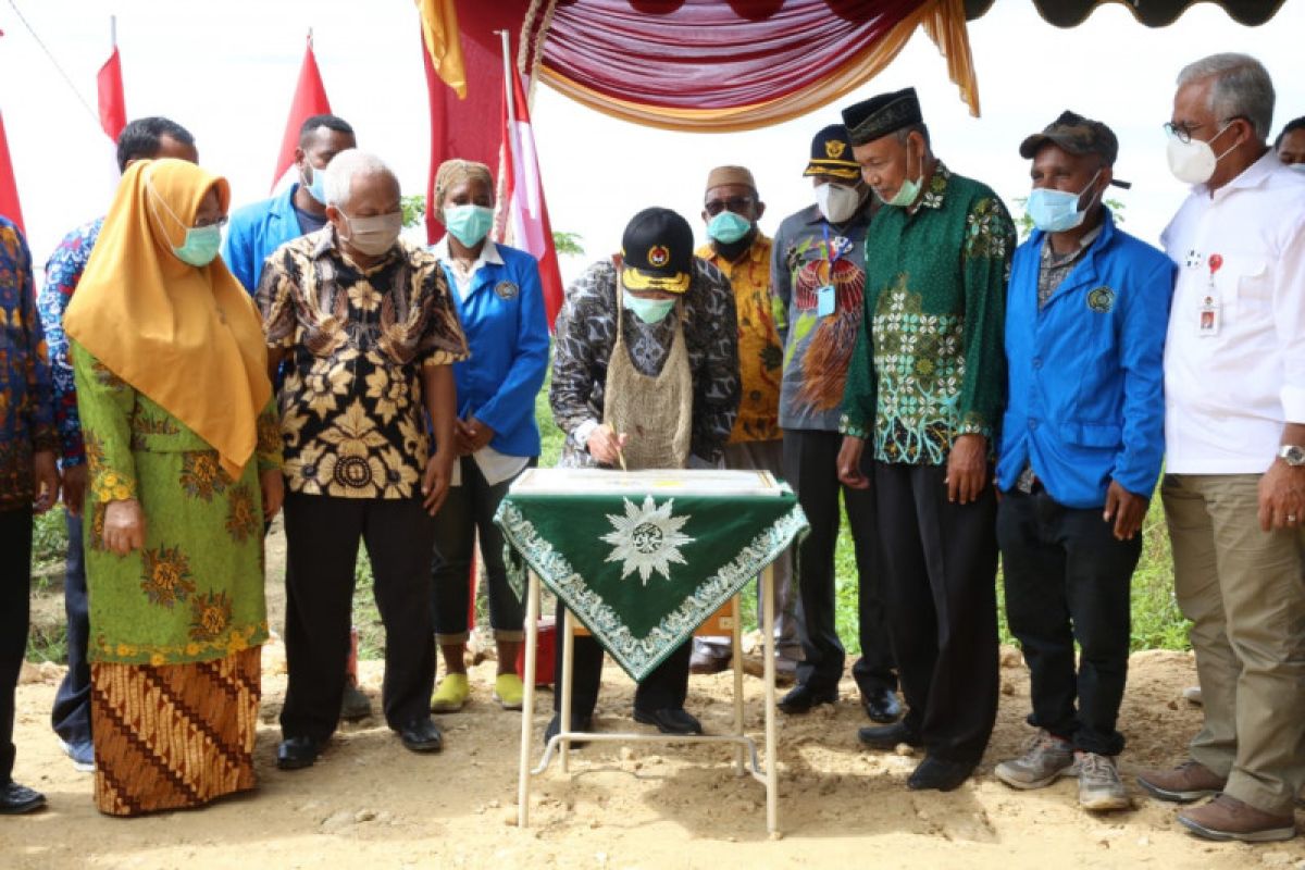 Menko PMK Muhadjir Effendy canangkan  Kampus Terpadu Universitas Muhammadiyah Papua