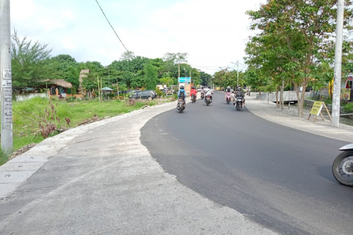 Dinas: Proyek peningkatan kualitas jalan di Kota Mataram tuntas