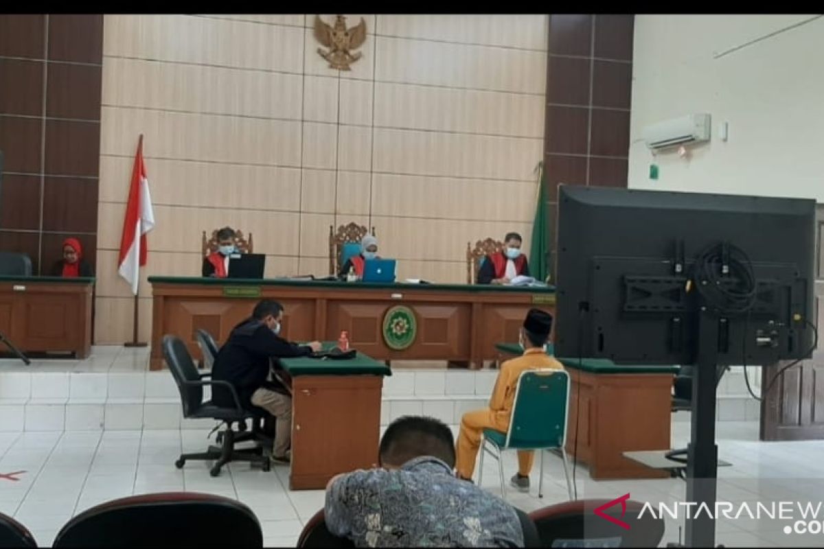 Abaikan netralitas, Kepala SD di Pelalawan divonis empat bulan penjara