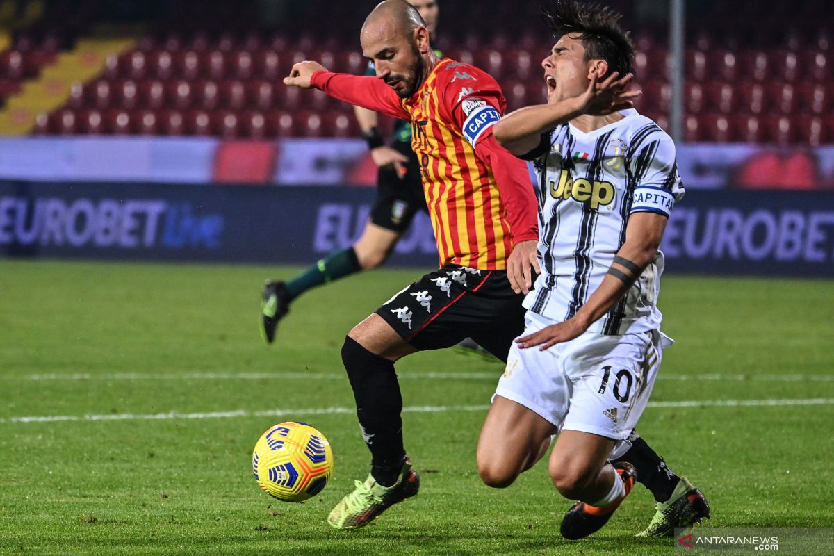 Juventus ditahan imbang Benevento 1-1