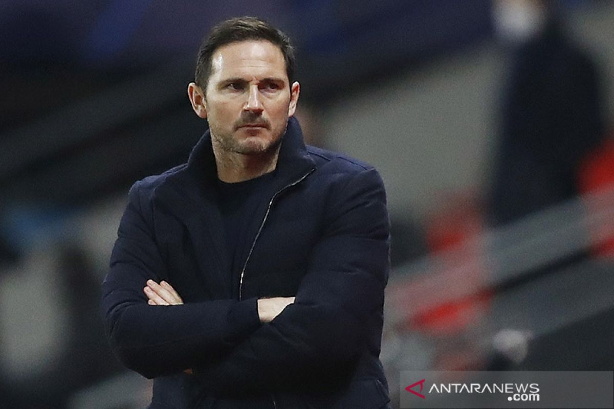 Lampard: Pemain Chelsea "malas" usai dikalahkan Arsenal