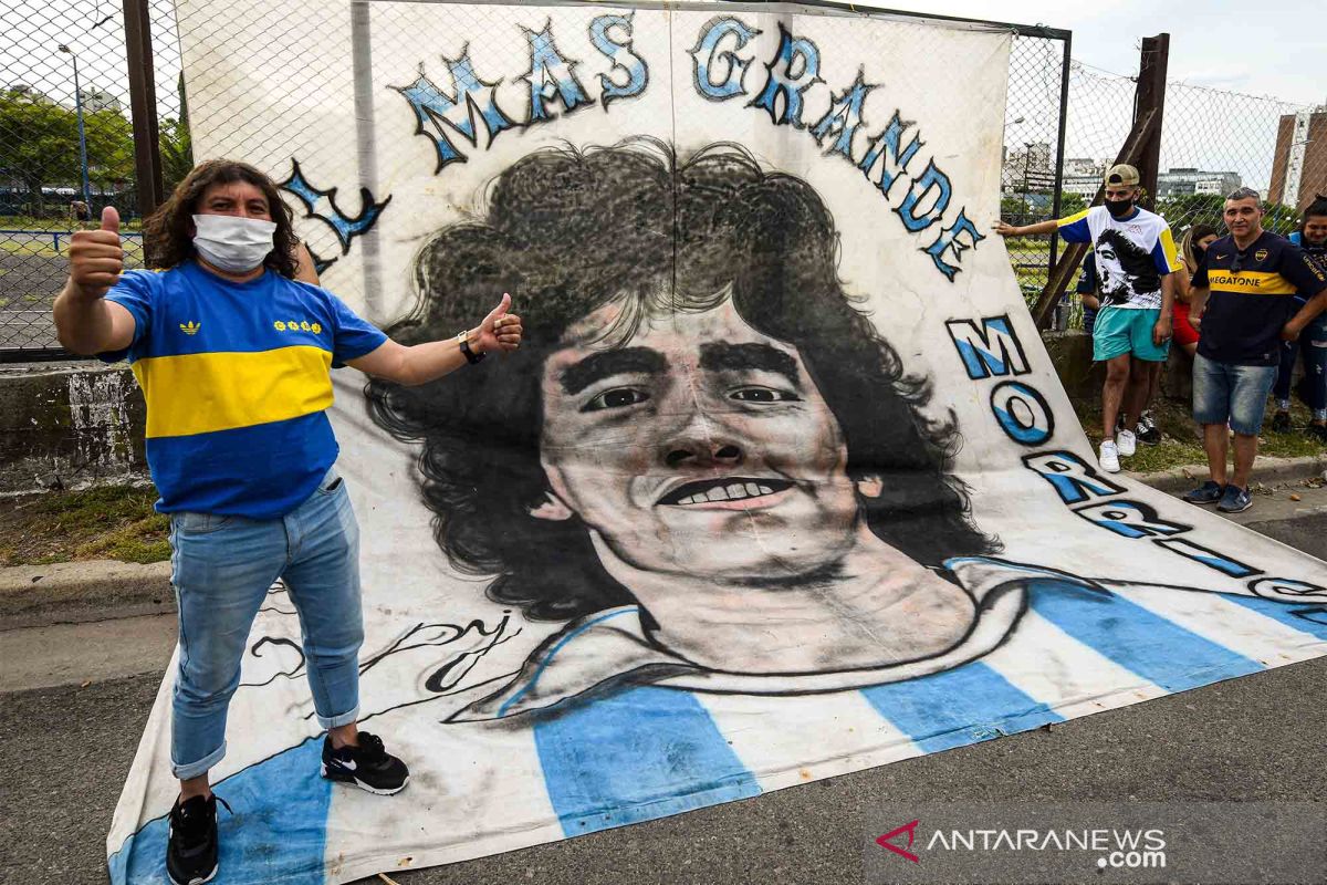 Nama Diego Maradona diusulkan menjadi nama jalan