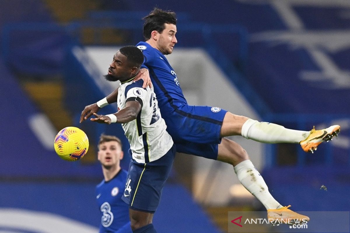 Chelsea kontra Tottenham berakhir skor kacamata