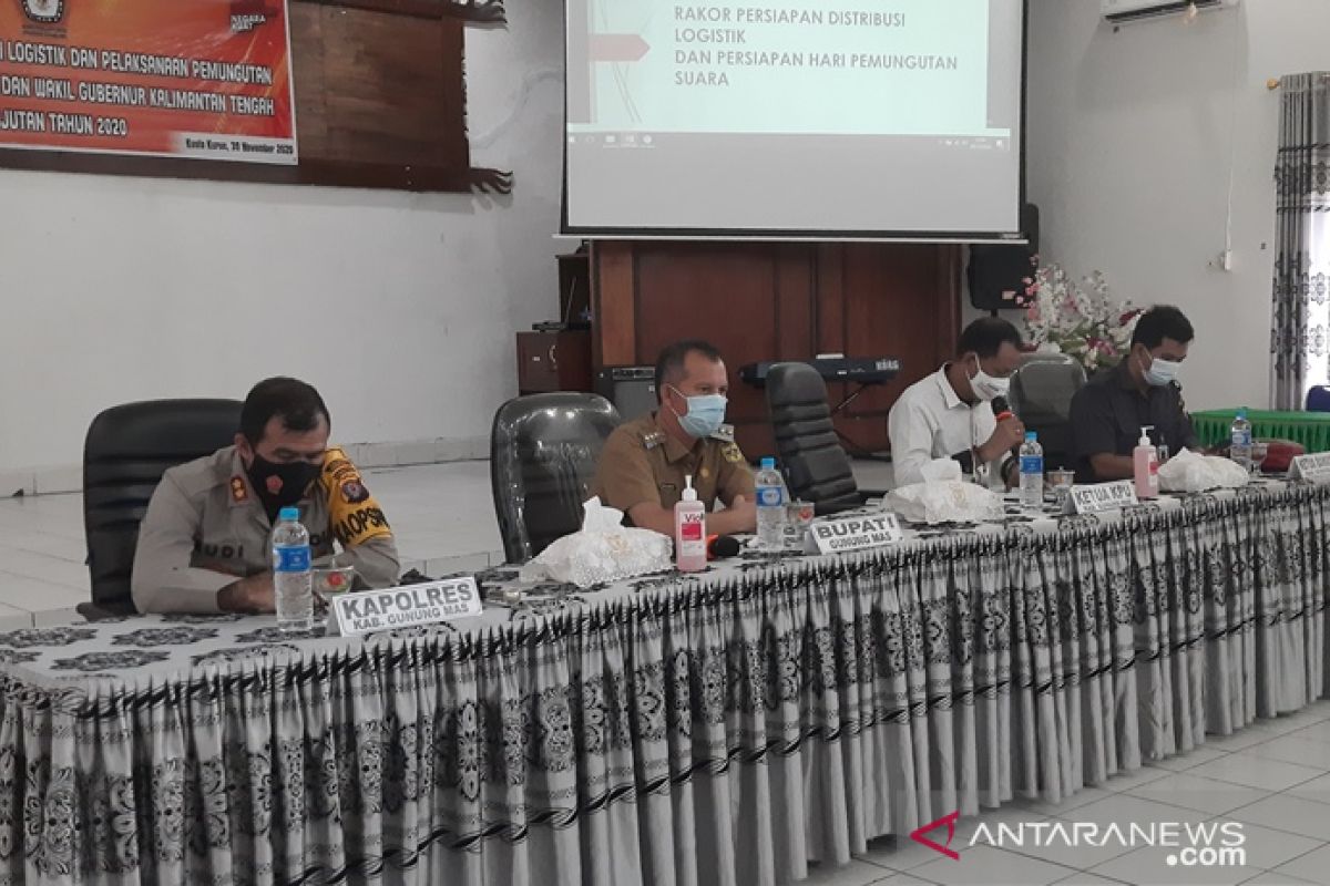 Bupati optimis pelaksanaan Pilkada Kalteng di Gumas berjalan baik