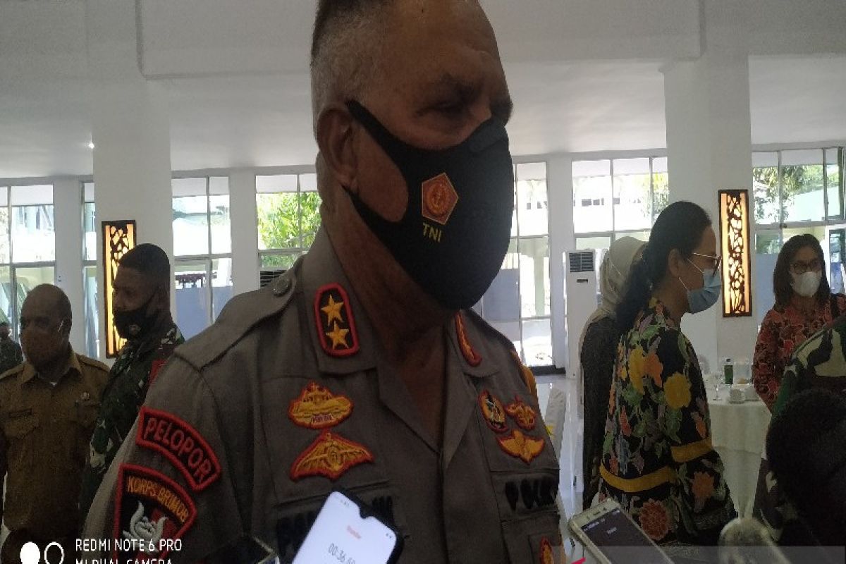 Kepala Polda Papua: Lima daerah rawan menjelang HUT OPM di Papua