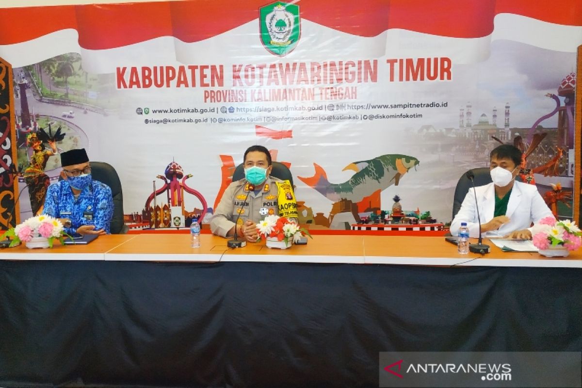 Satgas Penanganan COVID-19 Kotim tanggapi polemik perbedaan hasil pemeriksaan pasien