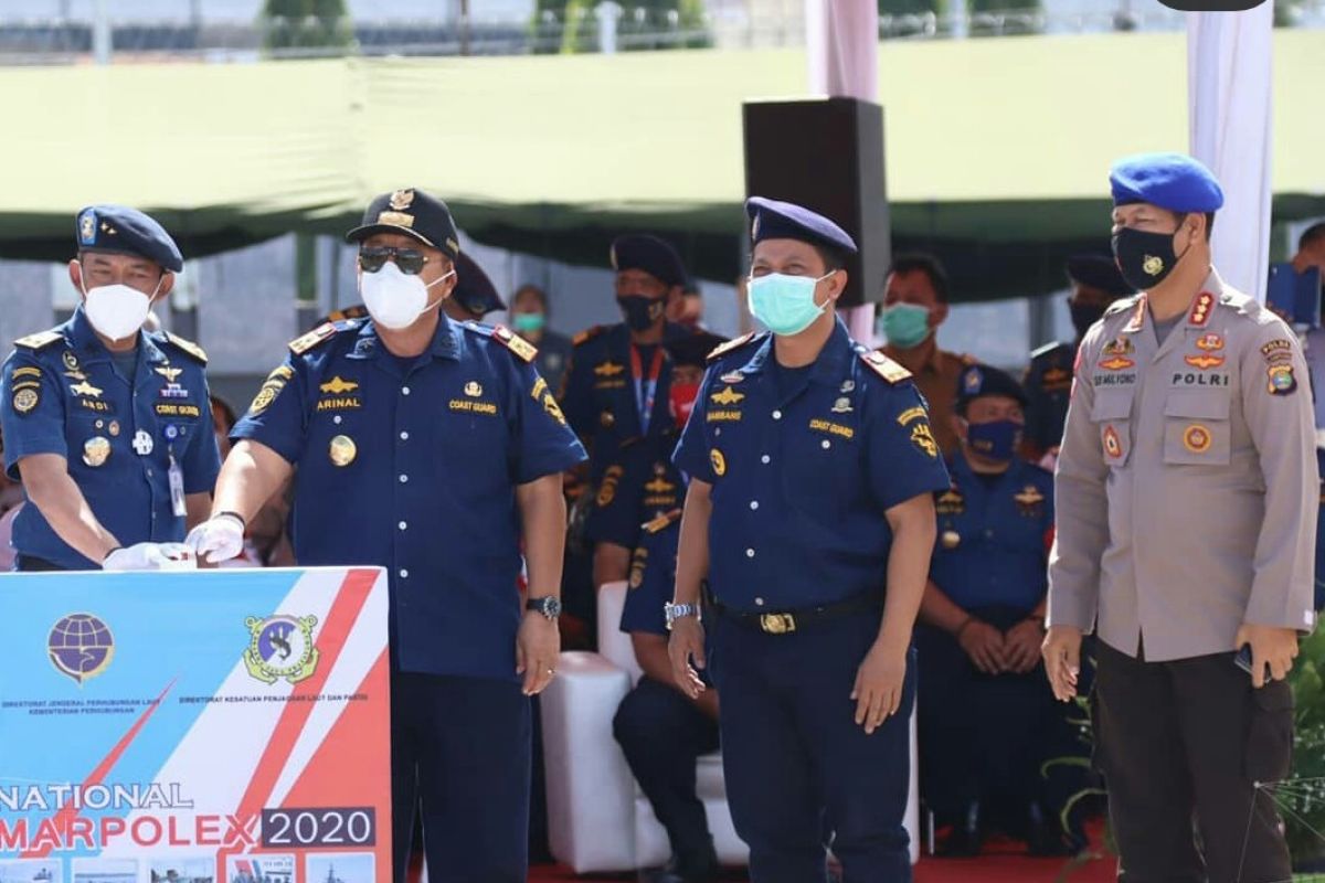 Ratusan Personel Ikuti Latihan Nasional Penanggulangan Tumpahan Minyak