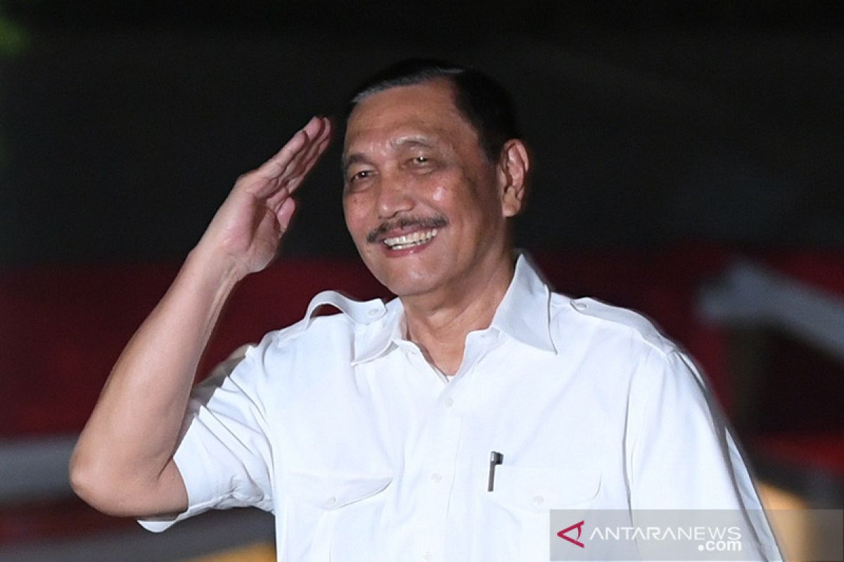 Luhut Pandjaitan kandidat tunggal Ketum PB PASI 2021-2025