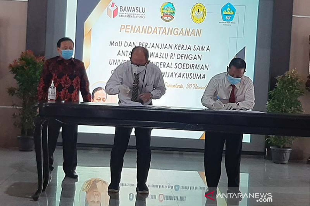 Bawaslu RI gandeng perguruan tinggi  dalam rangka pendidikan politik