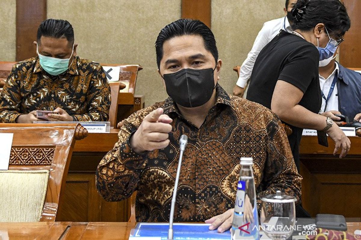 Erick Thohir ungkap alasan konsolidasi vaksinasi COVID-19 di bawah Kemenkes