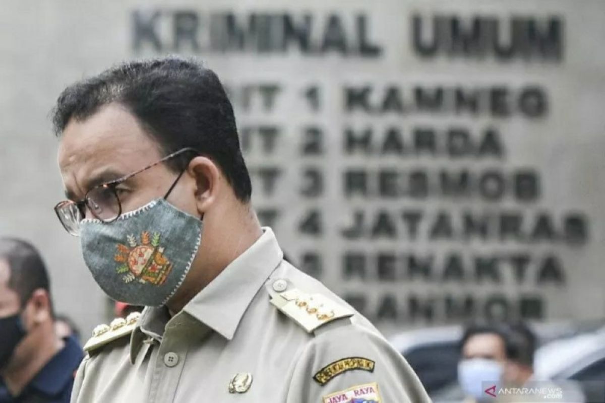 Anies Baswedan konfirmasi dirinya terpapar COVID-19