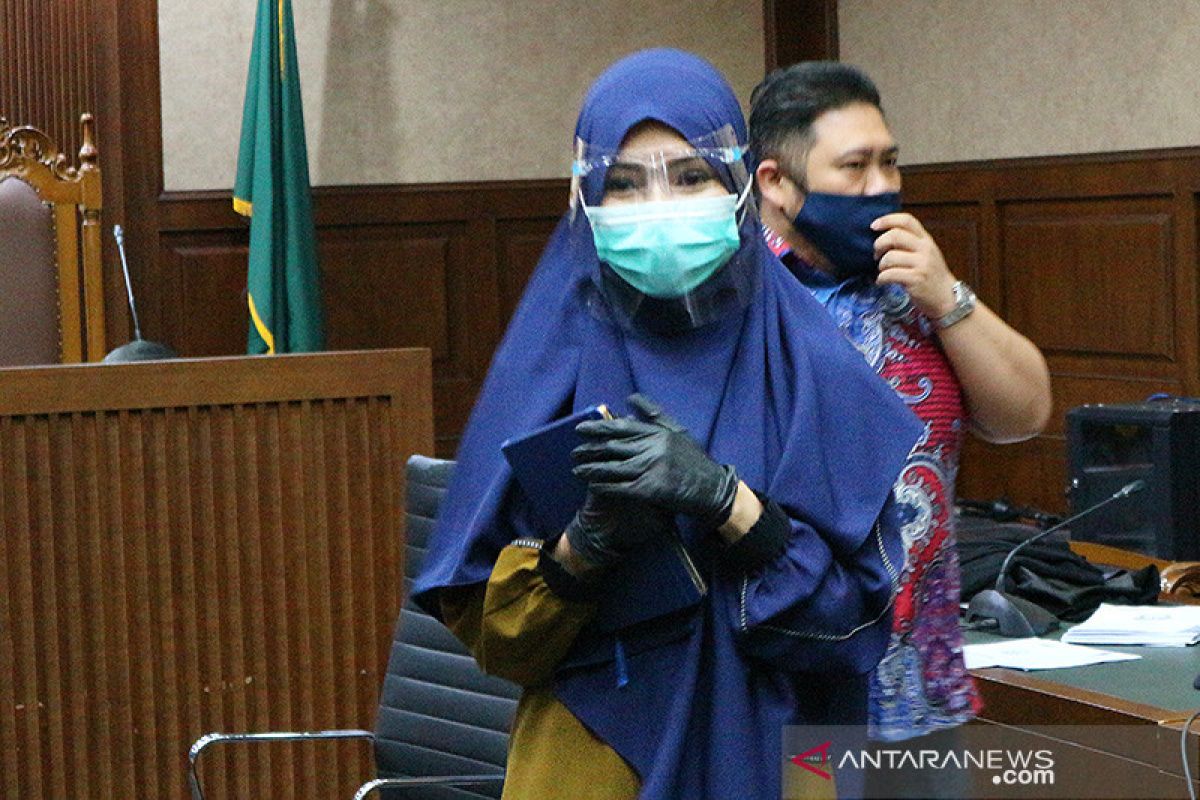 Dokter pribadi sebut biaya perawatan Pinangki capai Rp100 juta per tahun