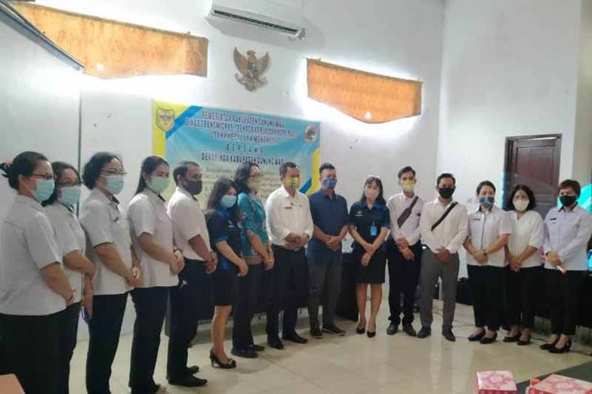 Distransnakerkop dan UKM Gumas dorong KSP urus izin usaha