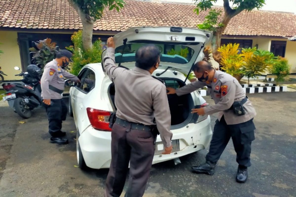 Lima pelaku perusak rumah makan di Batang ditangkap