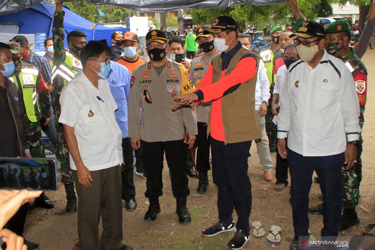 BNPB: Prokes harus diterapkan di lokasi pengungsian