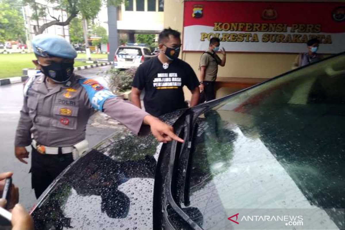 Pelaku penembakan di Solo ditangkap