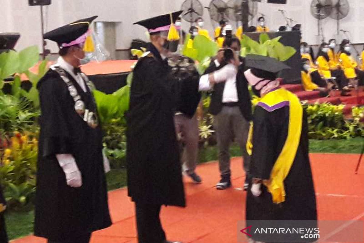 Upacara wisuda Untidar Magelang dikawal Satgas COVID-19