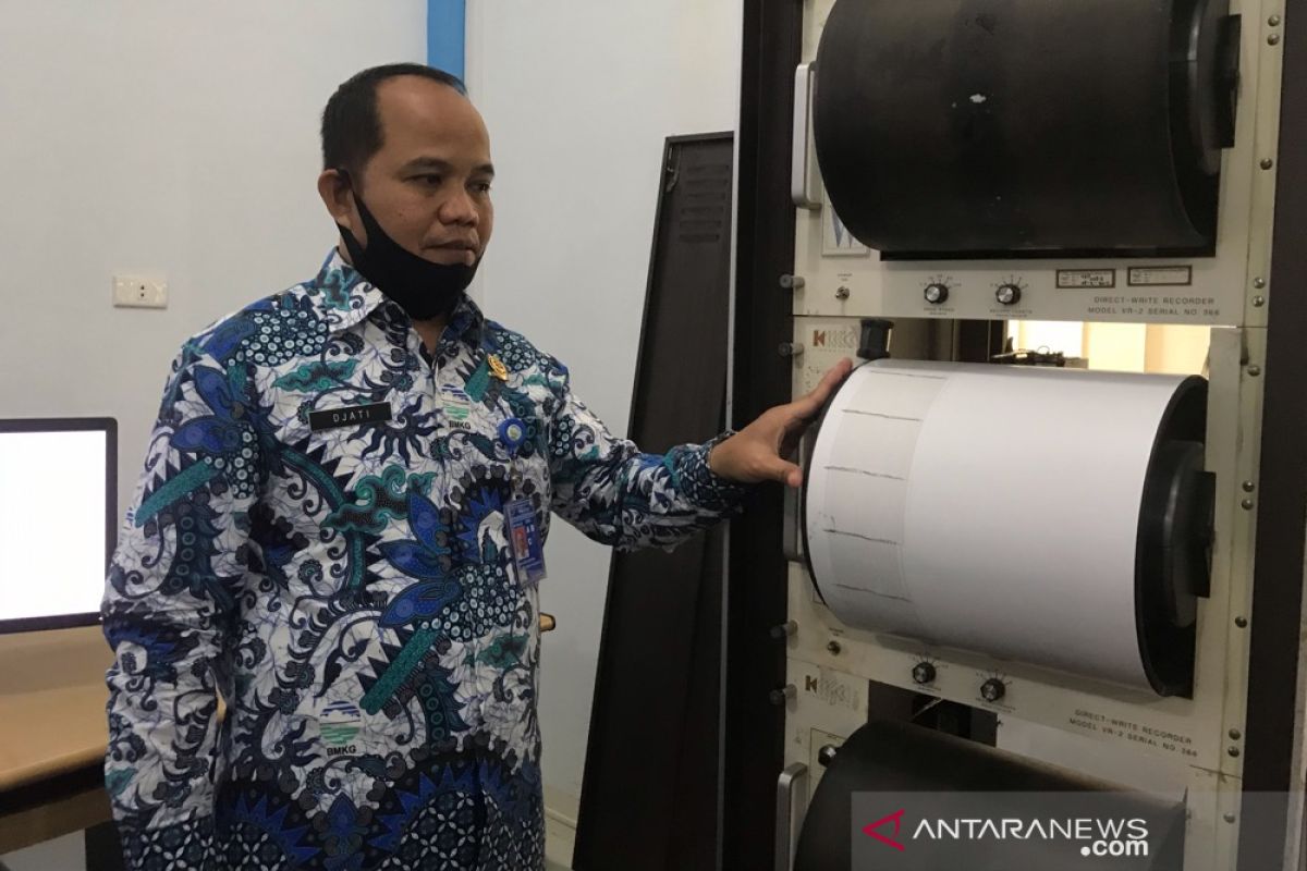 BMKG pastikan alat monitor gempa dan tsunami masih beroperasi baik