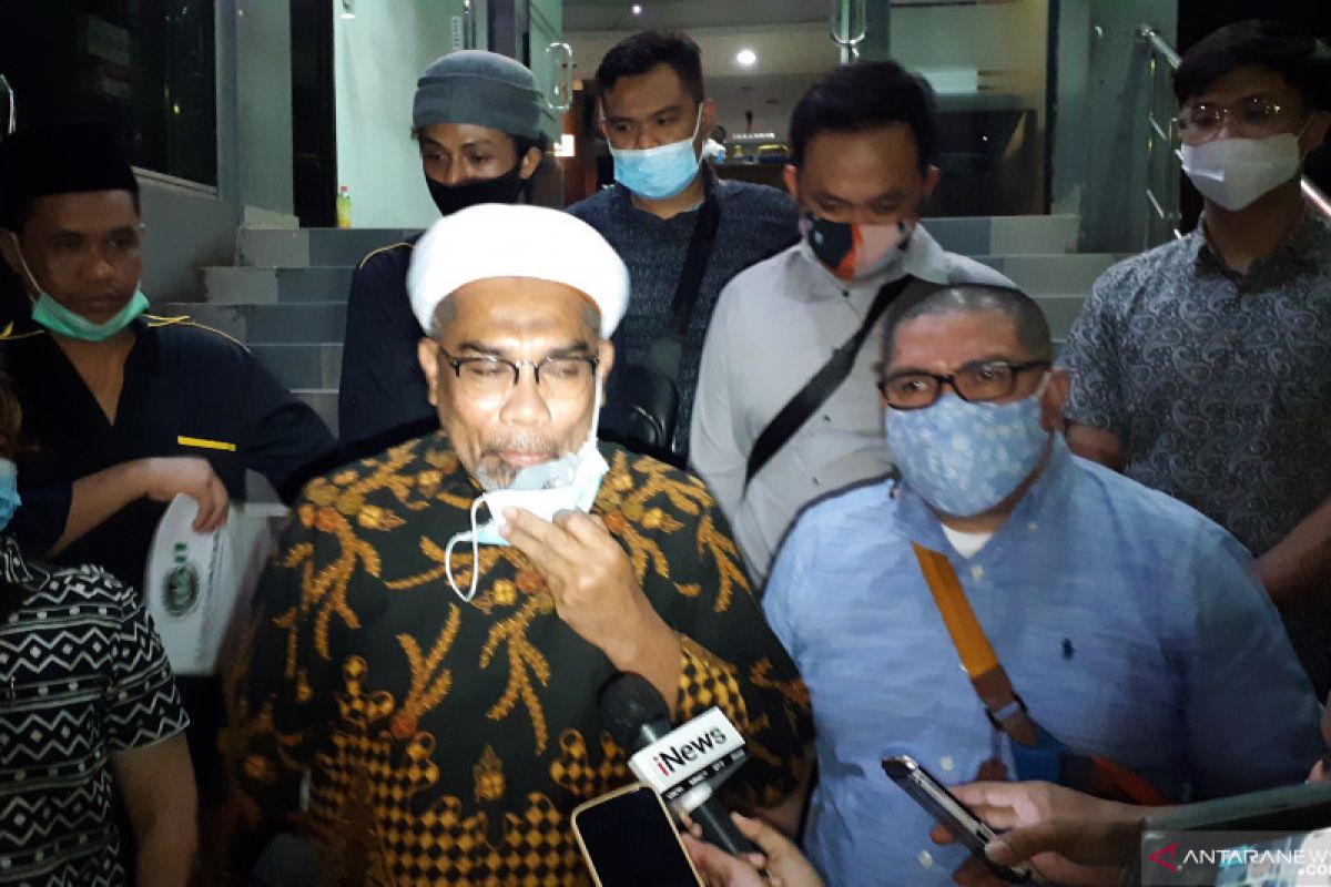 Ali Ngabalin laporkan pencemaran nama baik ke Polda