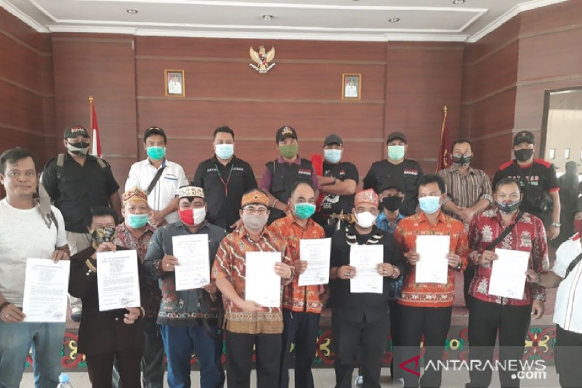 DAD minta Ormas melapor ketika masuki wilayah Gumas