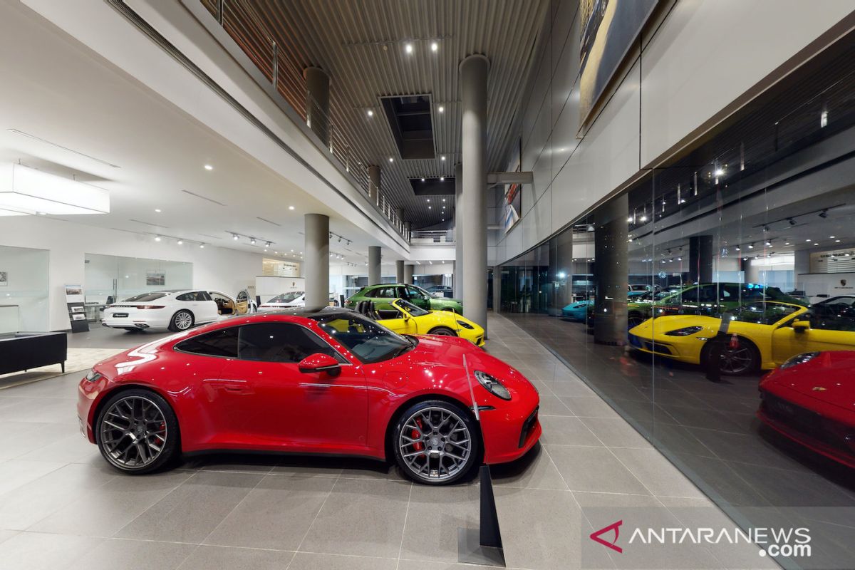 Porsche hadirkan pameran Virtual Showroom Indonesia