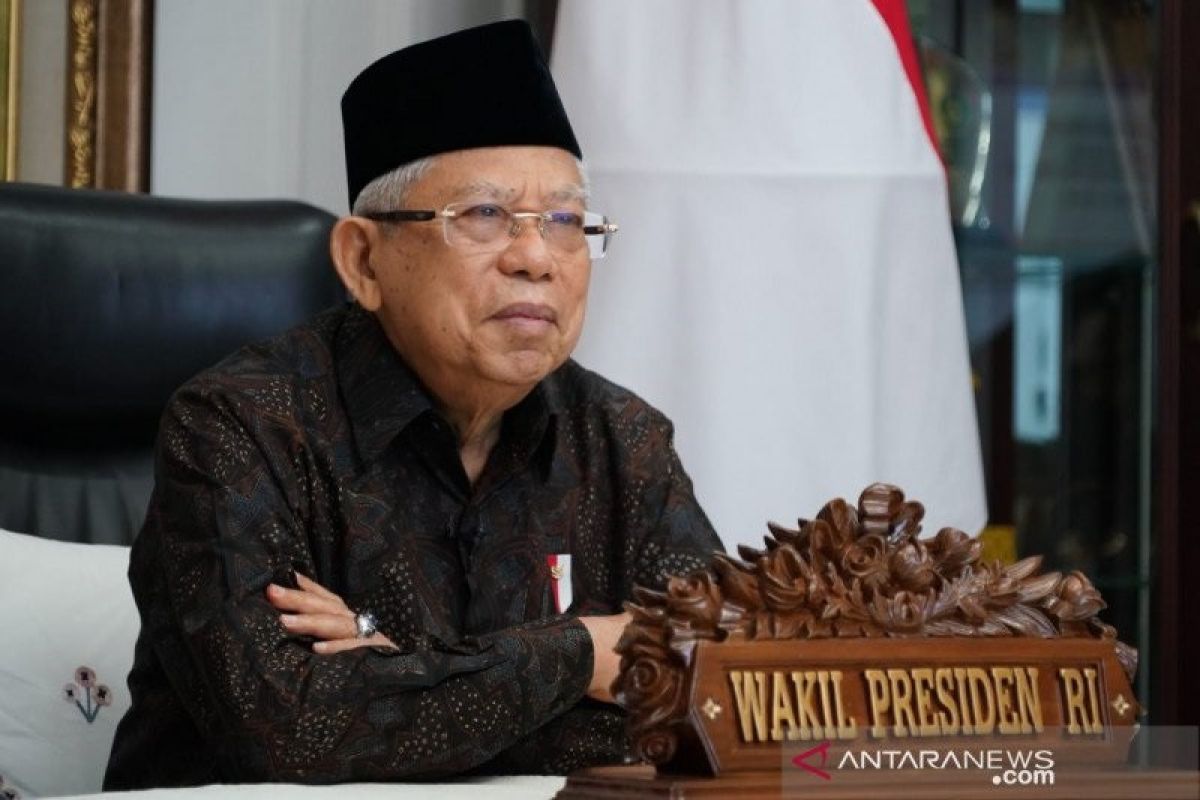 Wapres Ma'ruf Amin: KPI bertanggung jawab hadirkan siaran nyaman dan aman