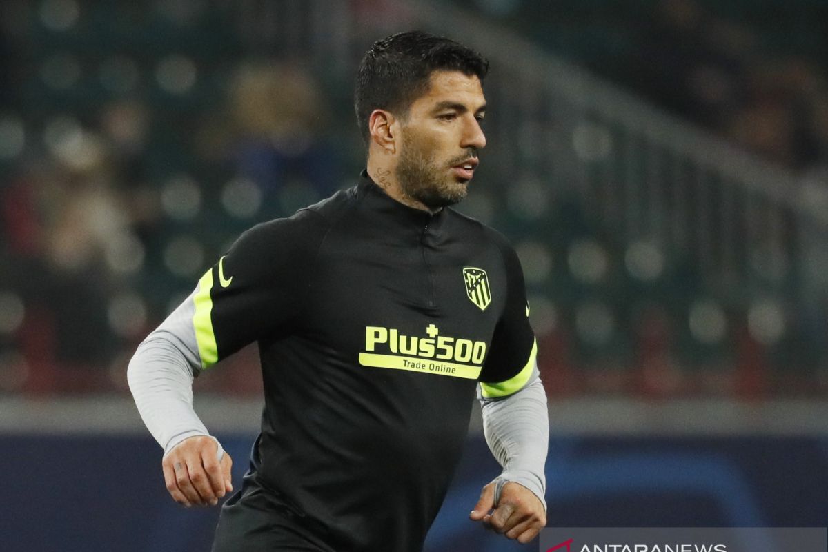 Pulih COVID-19, Luis Suarez akan berlatih lagi dengan Atletico