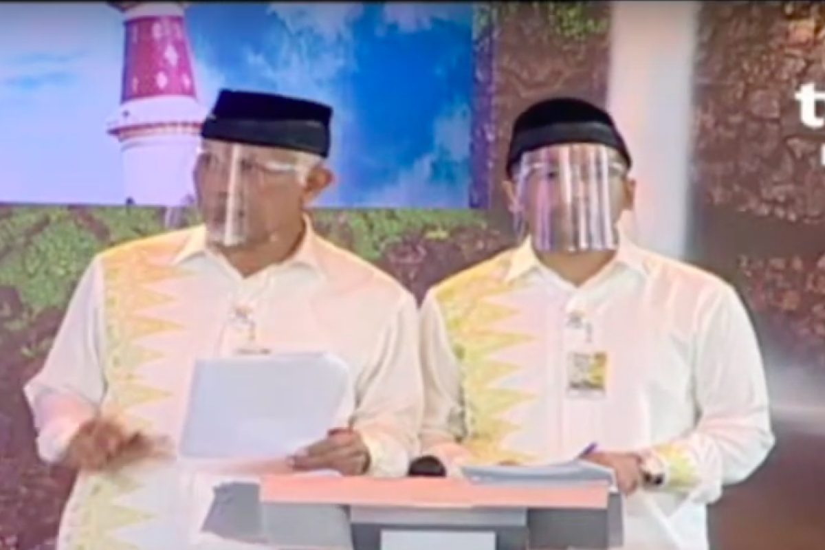 Debat terakhir Pilgub Sumbar jadi acuan rekam jejak kandidat