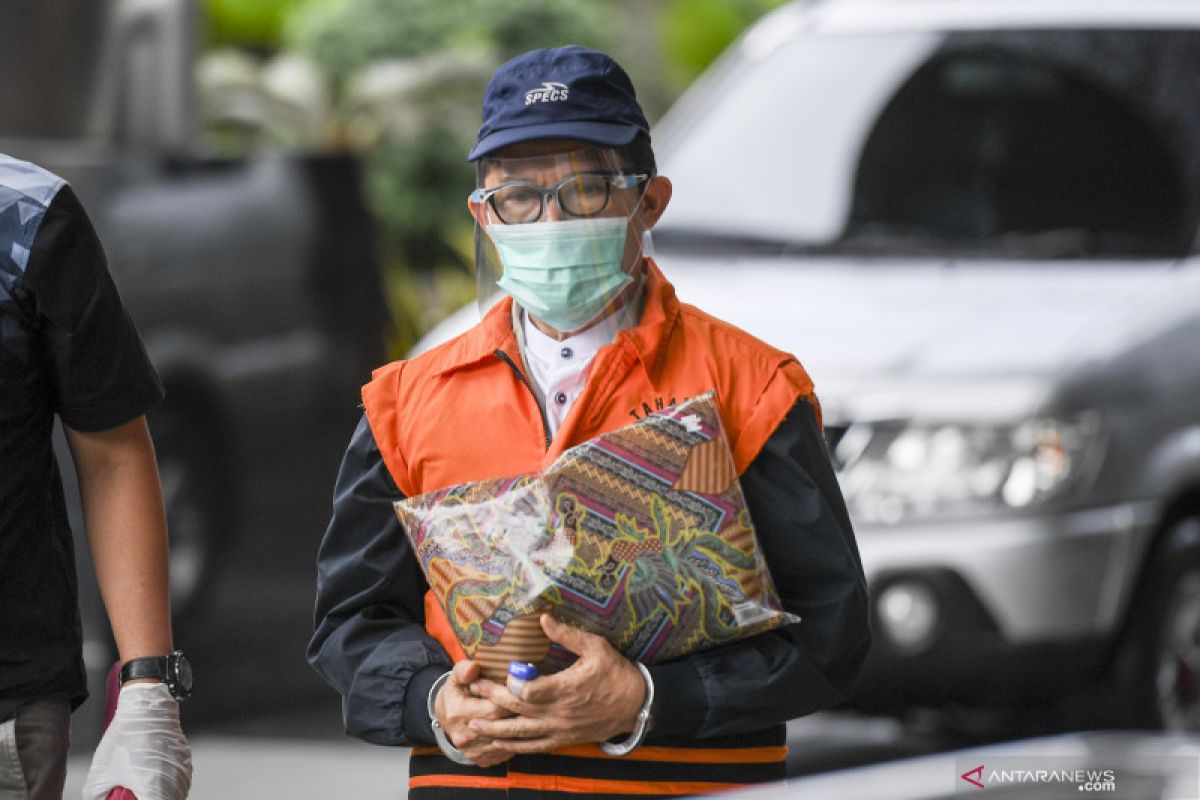 KPK limpahkan berkas perkara mantan Wako Dumai ke pengadilan