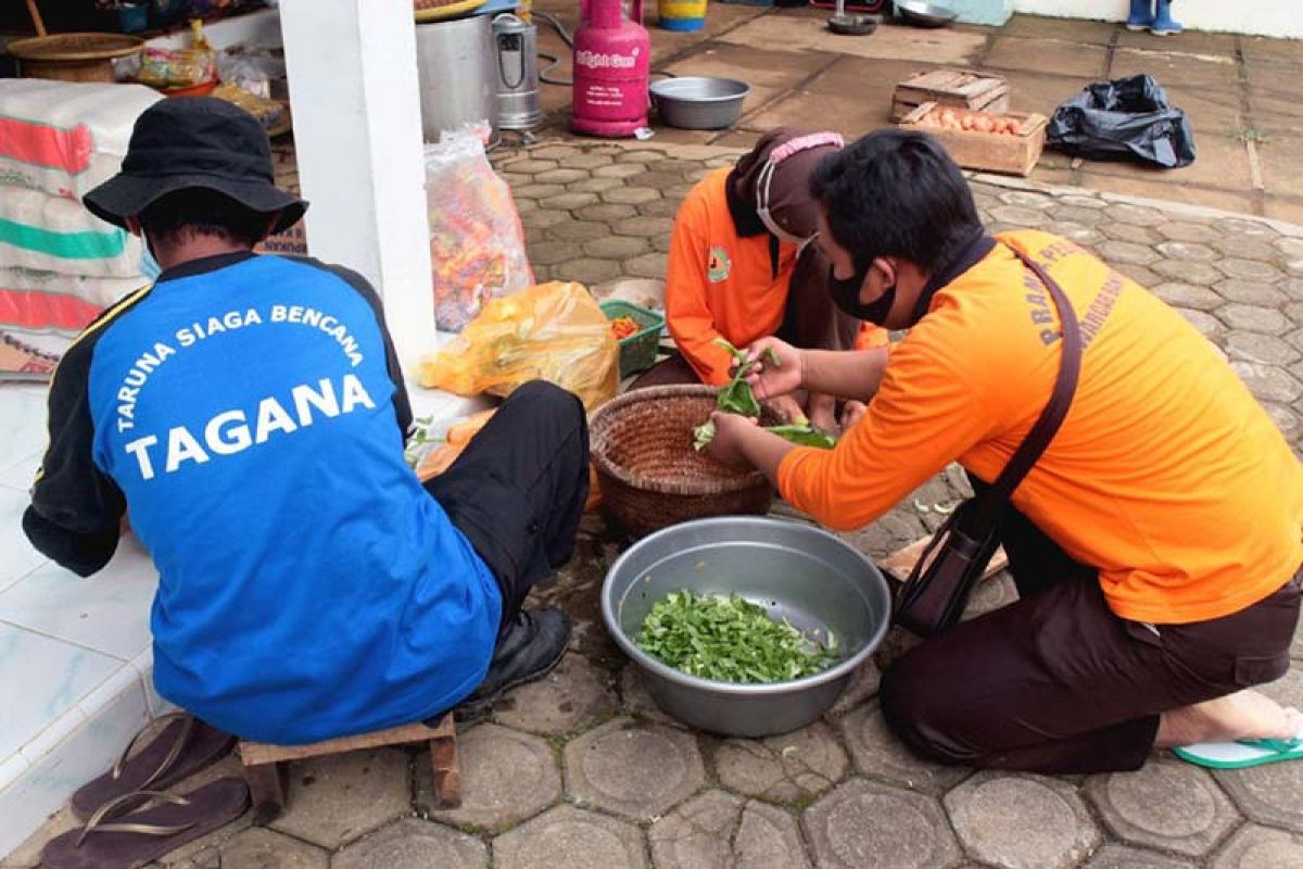 BPBD Banyumas siagakan dapur umum di kawasan terdampak banjir