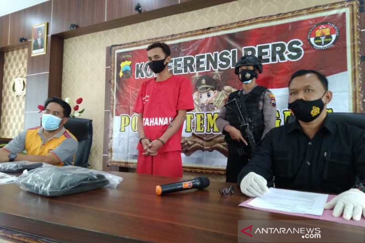 Pengantin baru warga Parakan meringkuk di Polres Temanggung karena simpan sabu-sabu