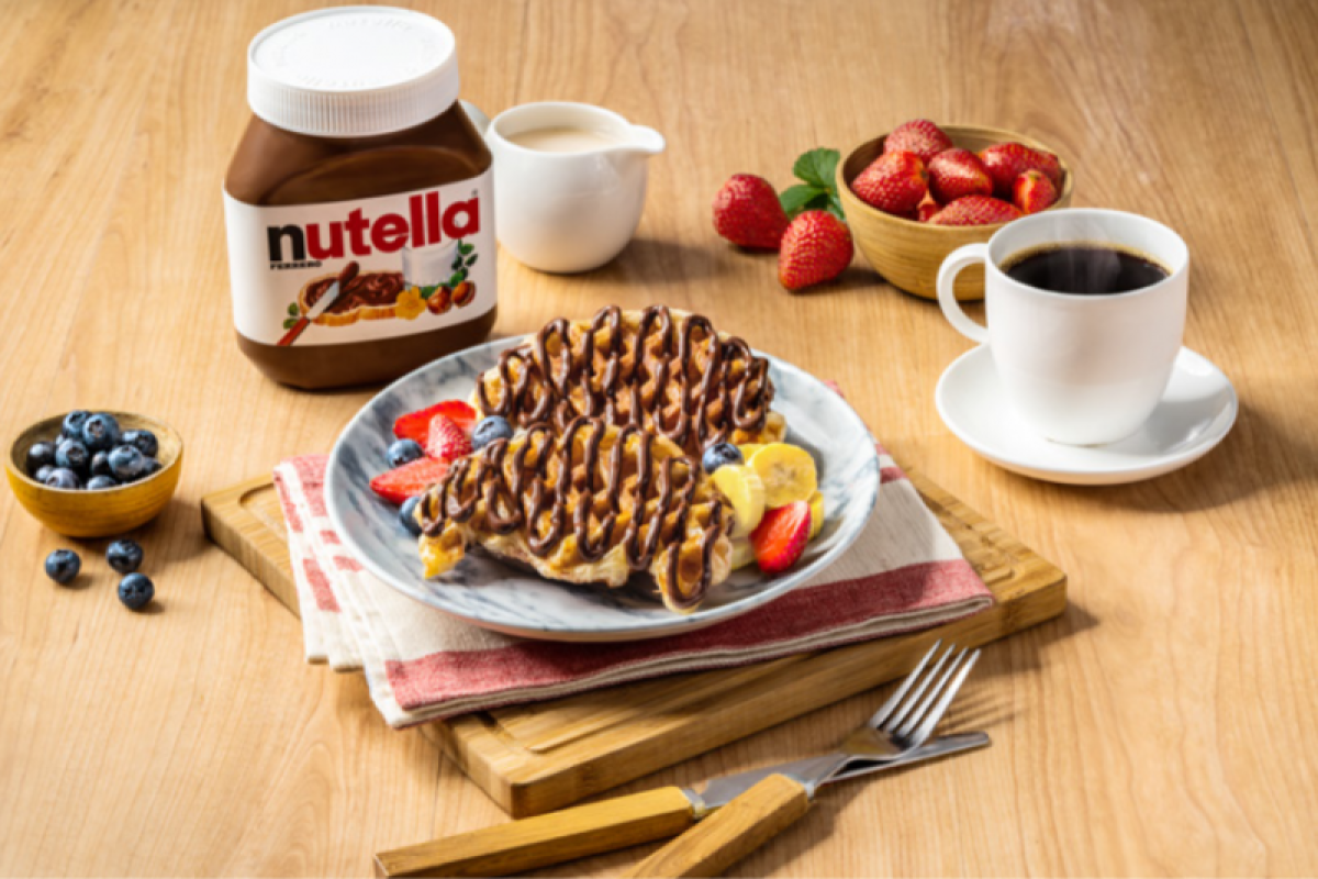 Nutella buka pop-up cafe di sekitar Jakarta dengan menu serba cokelat