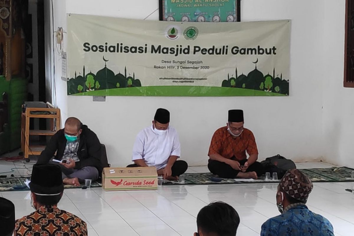 BRG gandeng takmir masjid sebagai penjaga ekosistem gambut