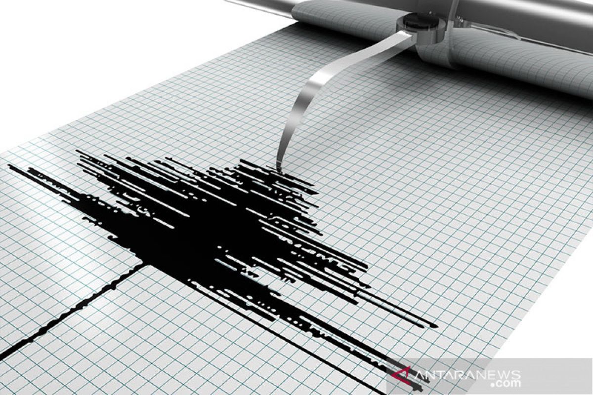 Geofisika Manado catat 44 kejadian gempa getarkan Sulut sepekan