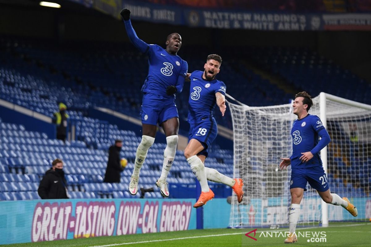 Ini klasemen Liga Inggris: Chelsea rebut puncak jelang Derbi London Utara